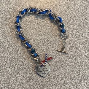 Air Force Wife Bracelet!